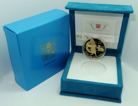 Vatikan 100 Euro Gold 2019 PP