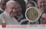 Vatikan 50 Cent Coincard 2020