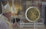 Vatikan 50 Cent Coincard 2022