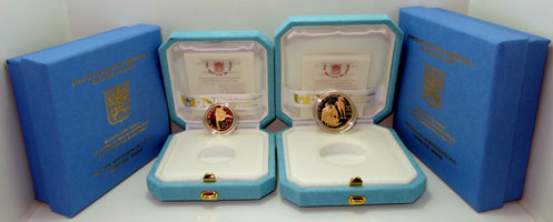 Vatikan 20+50 Euro Gold 2012 PP