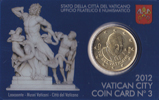 Vatikan 50 Cent Coincard 2012