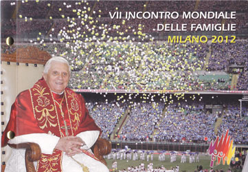 2 Euro Vatikan Numisbrief 2012
