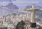 Vatikan Numisbrief 2013 Rio Weltjugendtag 2 Euro Vatikan Numisbrief 2013