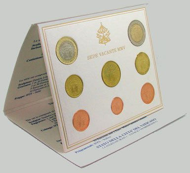 Vatikan Sedisvakanz KMS 2005