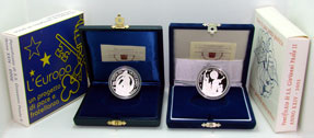 5+10 Euro Vatikan Silber 2002 PP