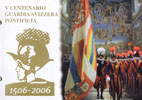 Vatikan 2 Euro Schweizer Garde Numisbrief 2006 2 Euro Vatikan Numisbrief 2006