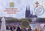 Vatikan 2 Euro Numisbrief 2005 2 Euro Vatikan Numisbrief 2005